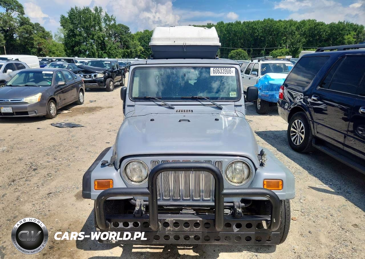 2006 Jeep Wrangler X VIN:1J4FA39S86P718015 - 5