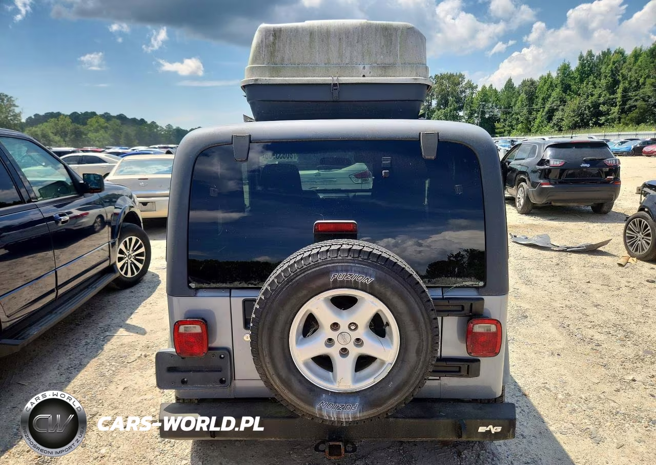 2006 Jeep Wrangler X VIN:1J4FA39S86P718015 - 7