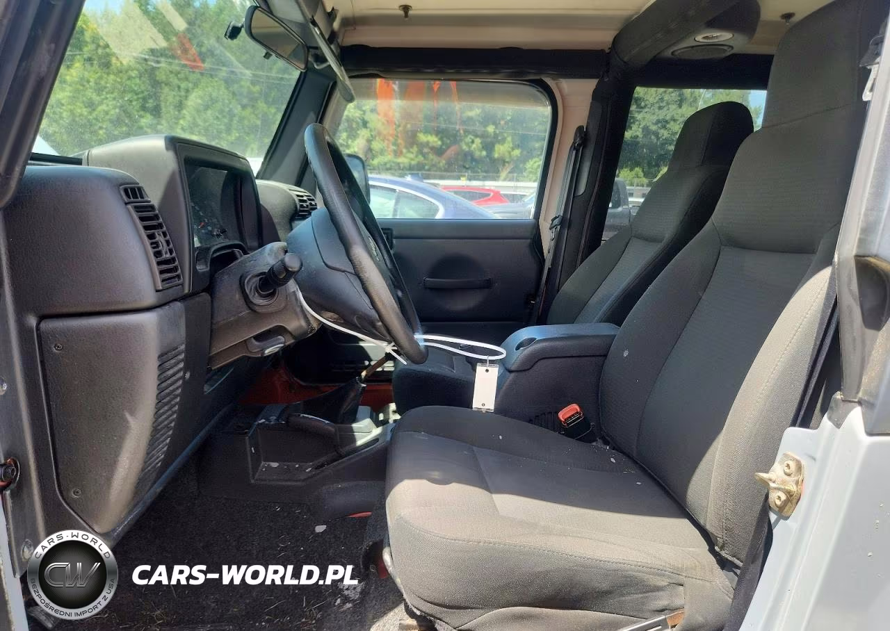 2006 Jeep Wrangler X VIN:1J4FA39S86P718015 - 8