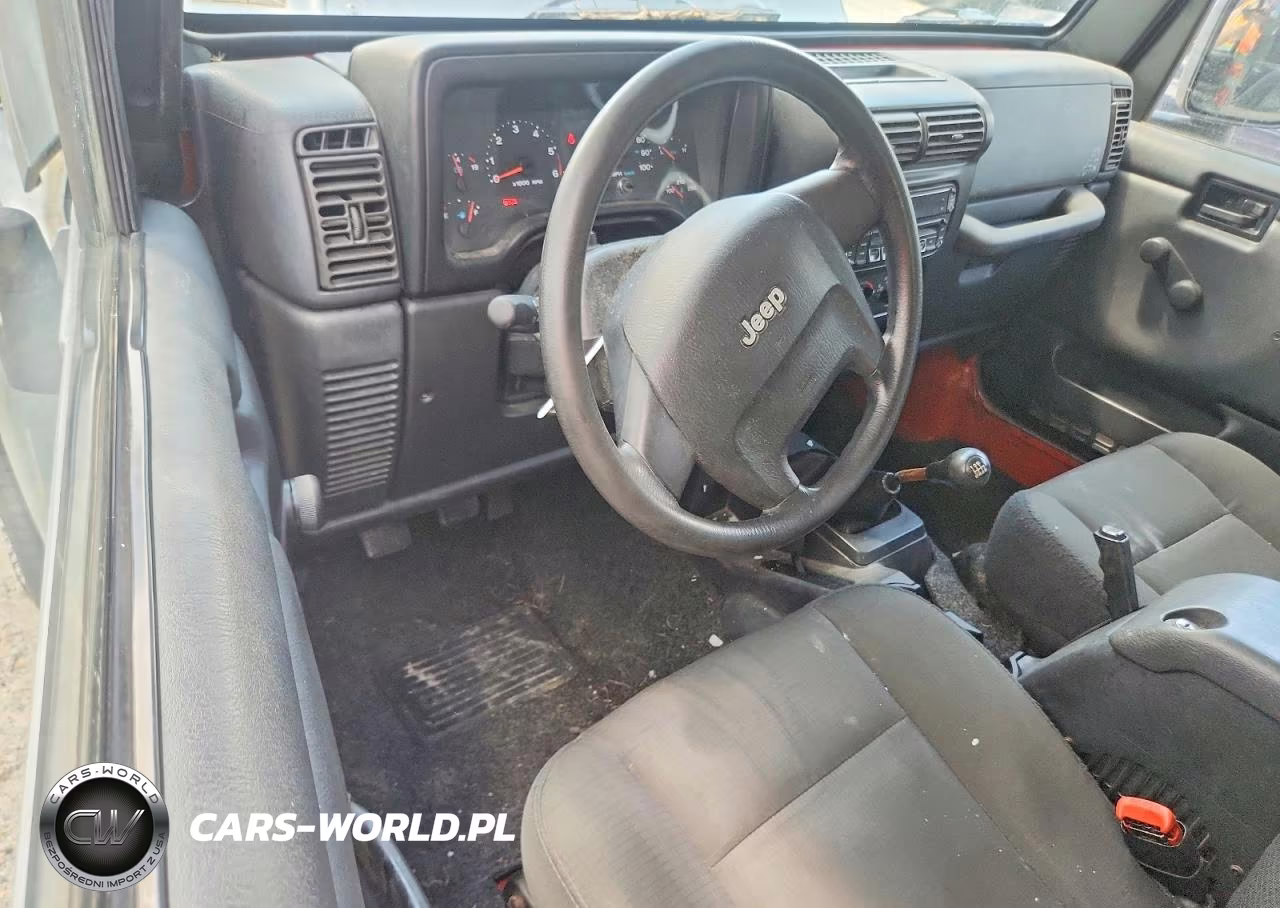 2006 Jeep Wrangler X VIN:1J4FA39S86P718015 - 9