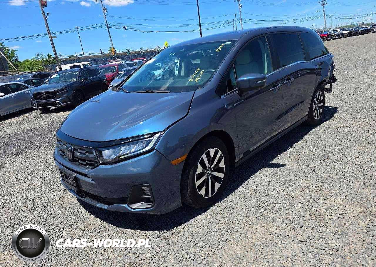 2025 Honda Odyssey Exl – zdjęcie 1 z 13