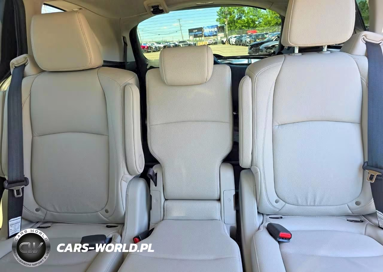 2025 Honda Odyssey Exl VIN:5FNRL6H60SB004824 - 10