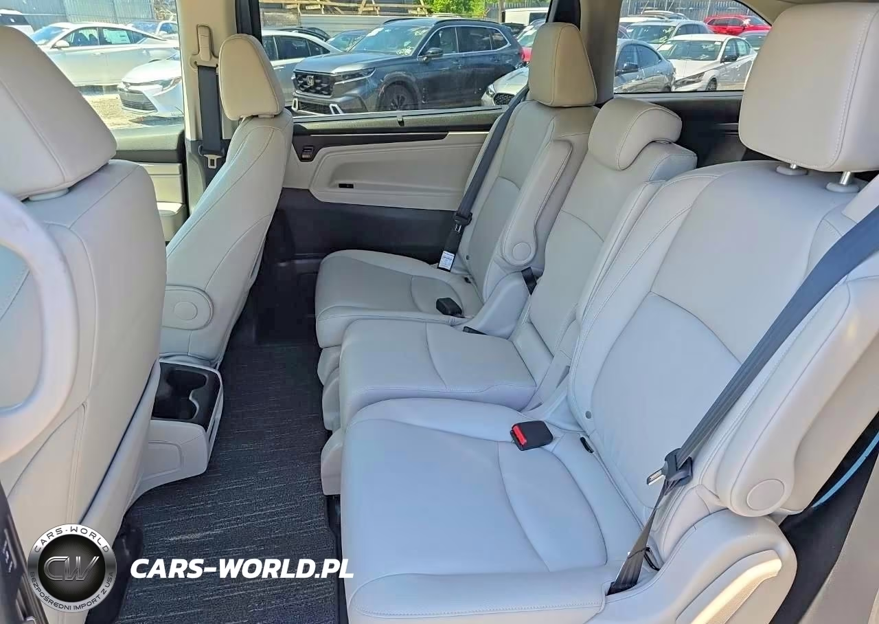 2025 Honda Odyssey Exl VIN:5FNRL6H60SB004824 - 11