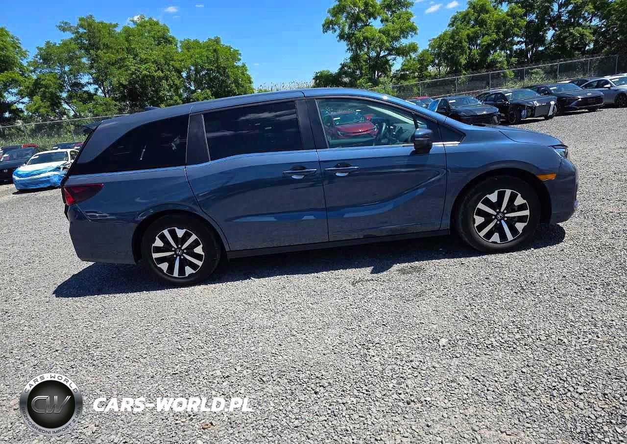 2025 Honda Odyssey Exl VIN:5FNRL6H60SB004824 - 13