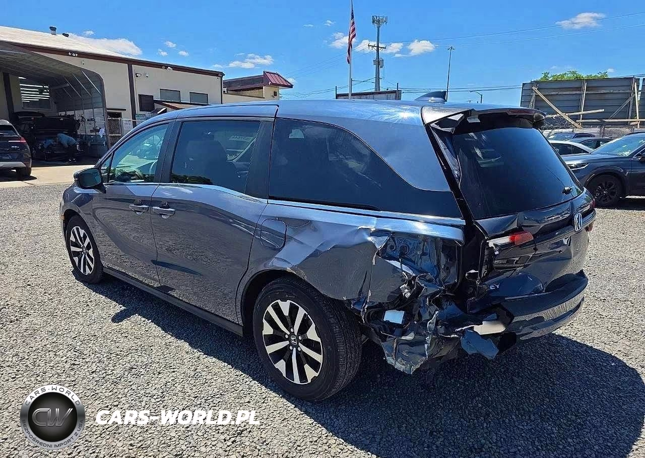2025 Honda Odyssey Exl VIN:5FNRL6H60SB004824 - 2