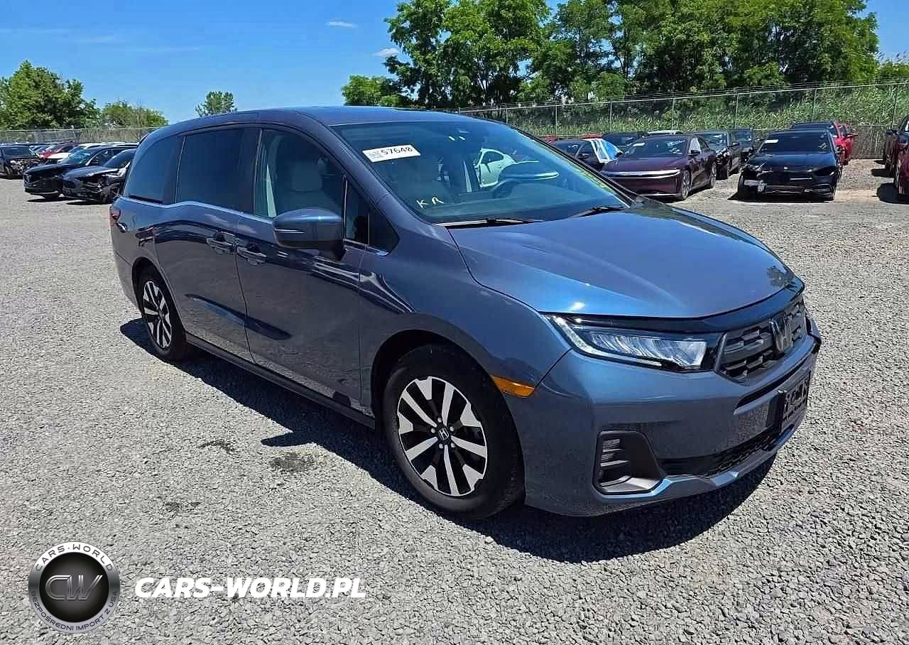 2025 Honda Odyssey Exl VIN:5FNRL6H60SB004824 - 3