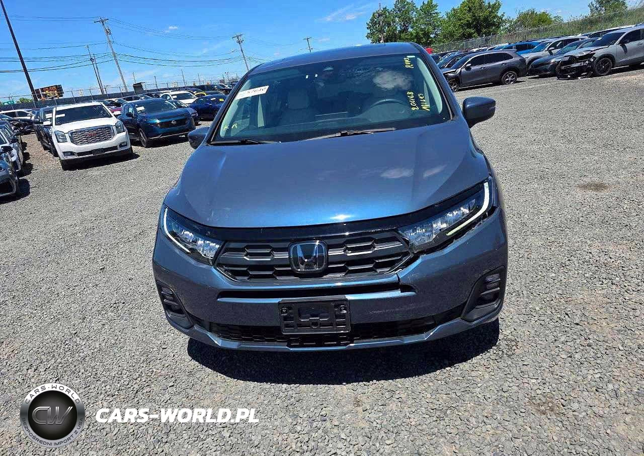 2025 Honda Odyssey Exl VIN:5FNRL6H60SB004824 - 5
