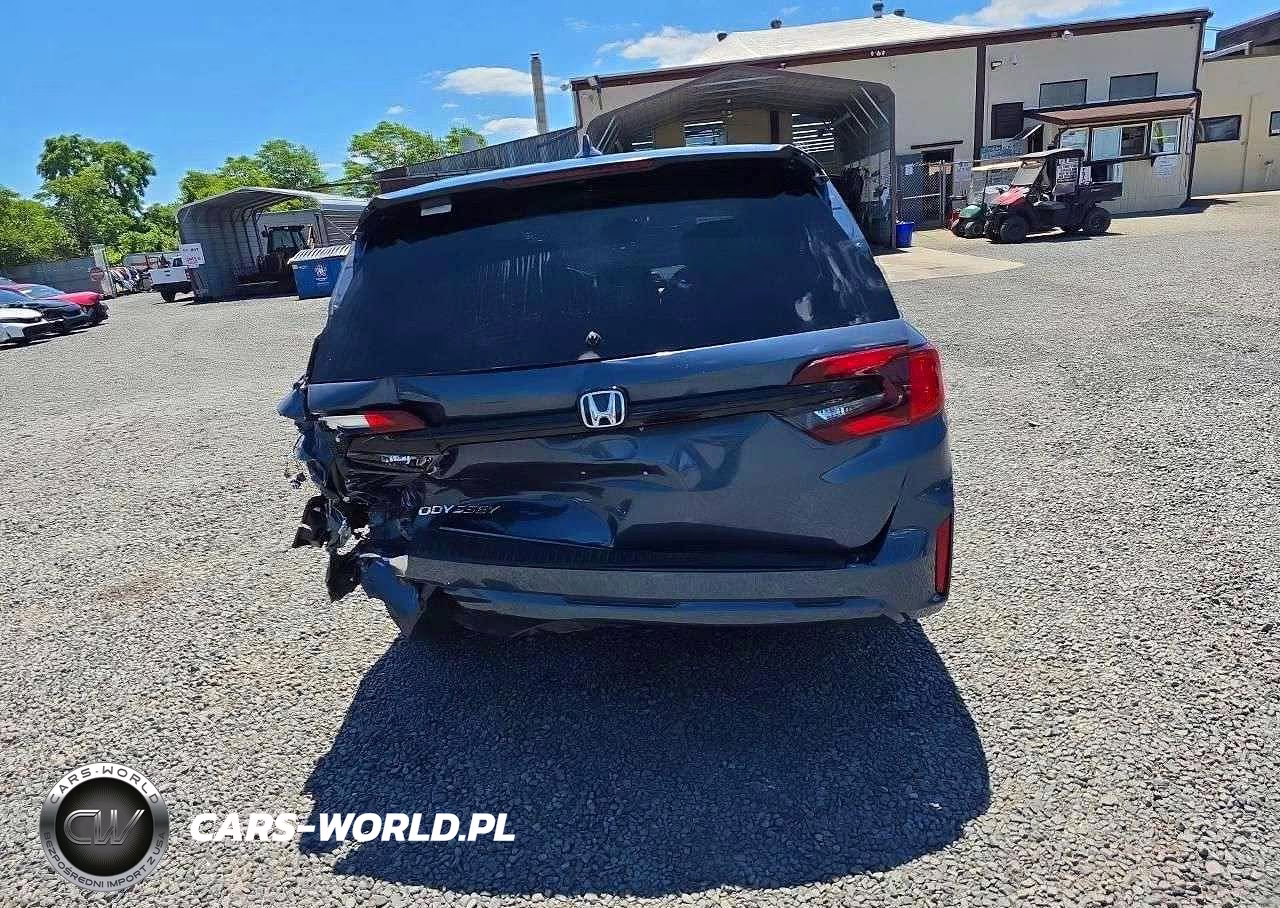 2025 Honda Odyssey Exl VIN:5FNRL6H60SB004824 - 6