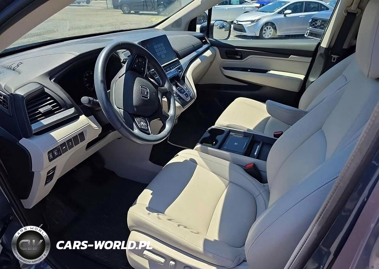 2025 Honda Odyssey Exl VIN:5FNRL6H60SB004824 - 7
