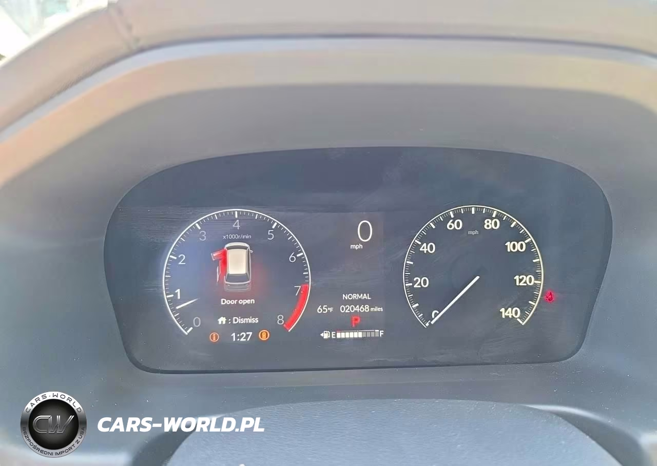2025 Honda Odyssey Exl VIN:5FNRL6H60SB004824 - 8