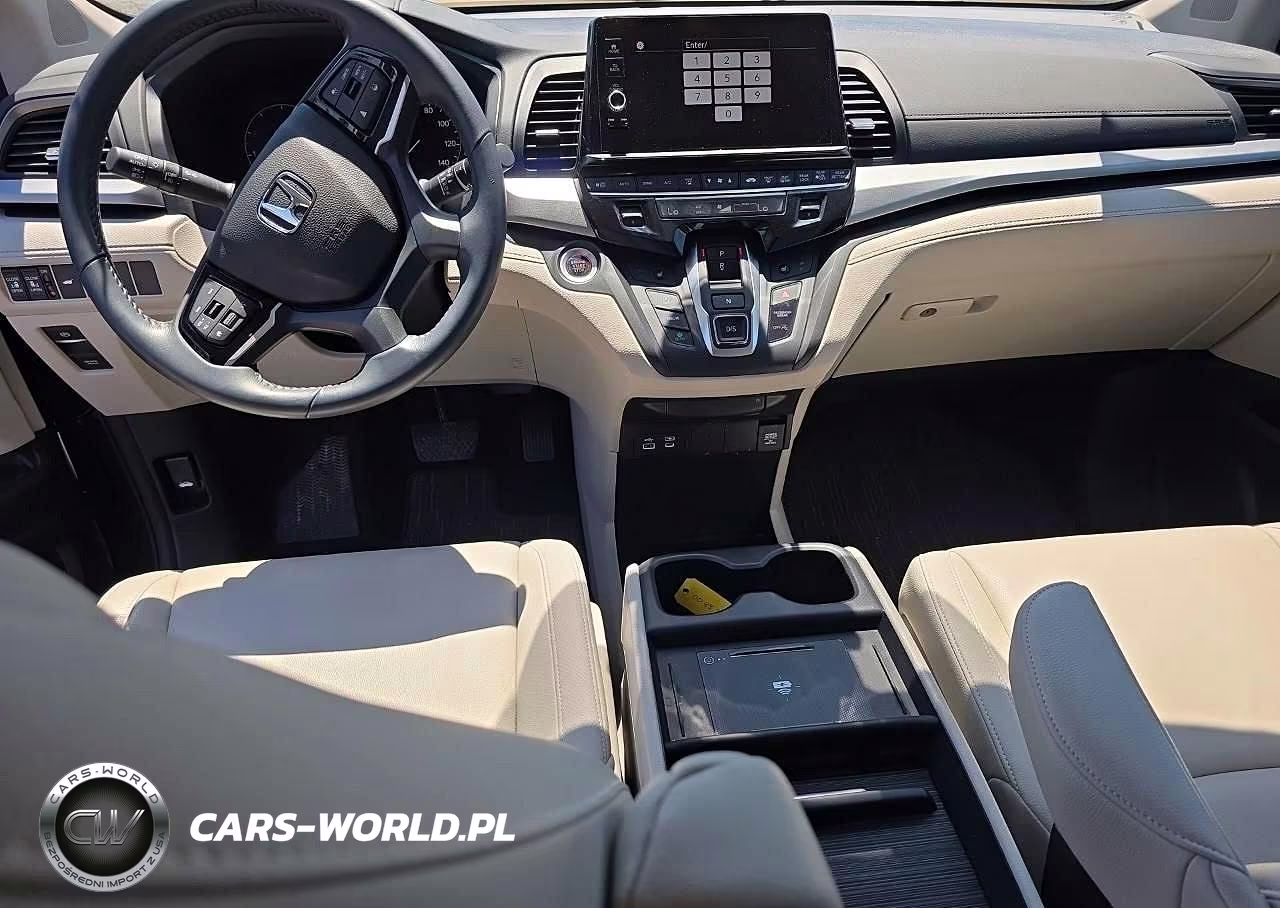 2025 Honda Odyssey Exl VIN:5FNRL6H60SB004824 - 9
