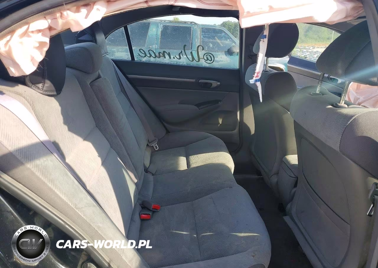 2010 Honda Civic Ex VIN:19XFA1F84AE023896 - 10