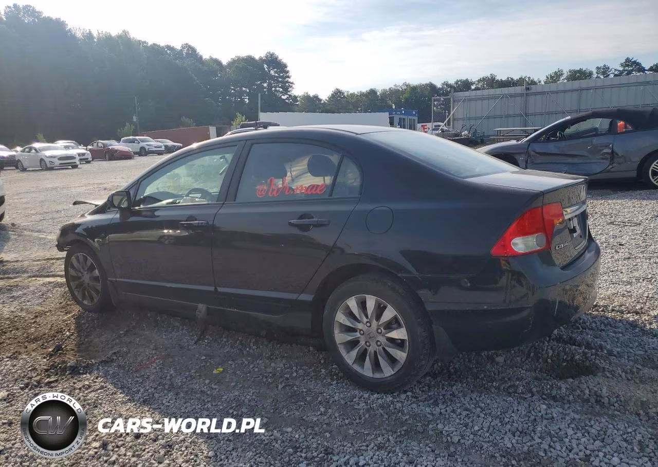 2010 Honda Civic Ex VIN:19XFA1F84AE023896 - 2