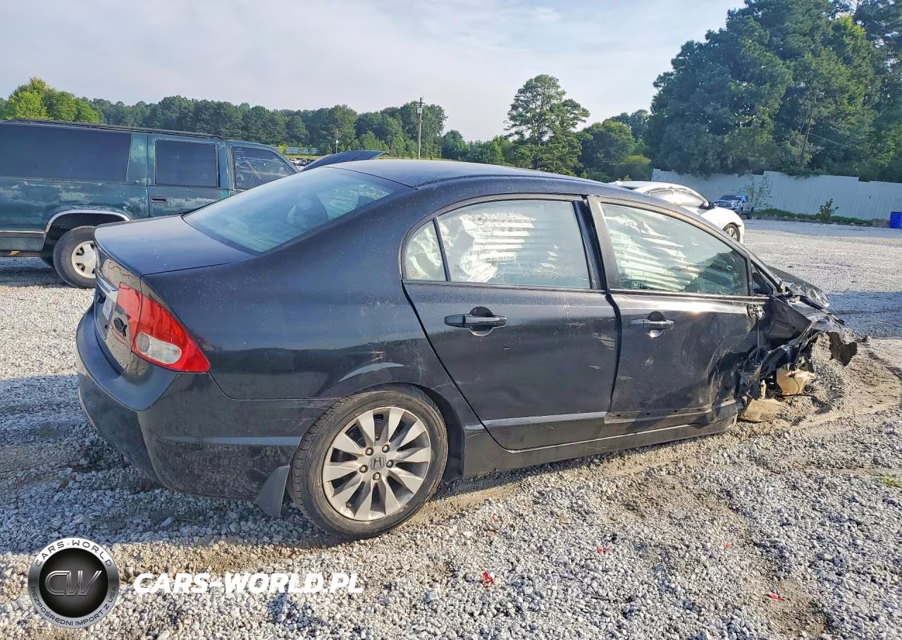 2010 Honda Civic Ex VIN:19XFA1F84AE023896 - 3