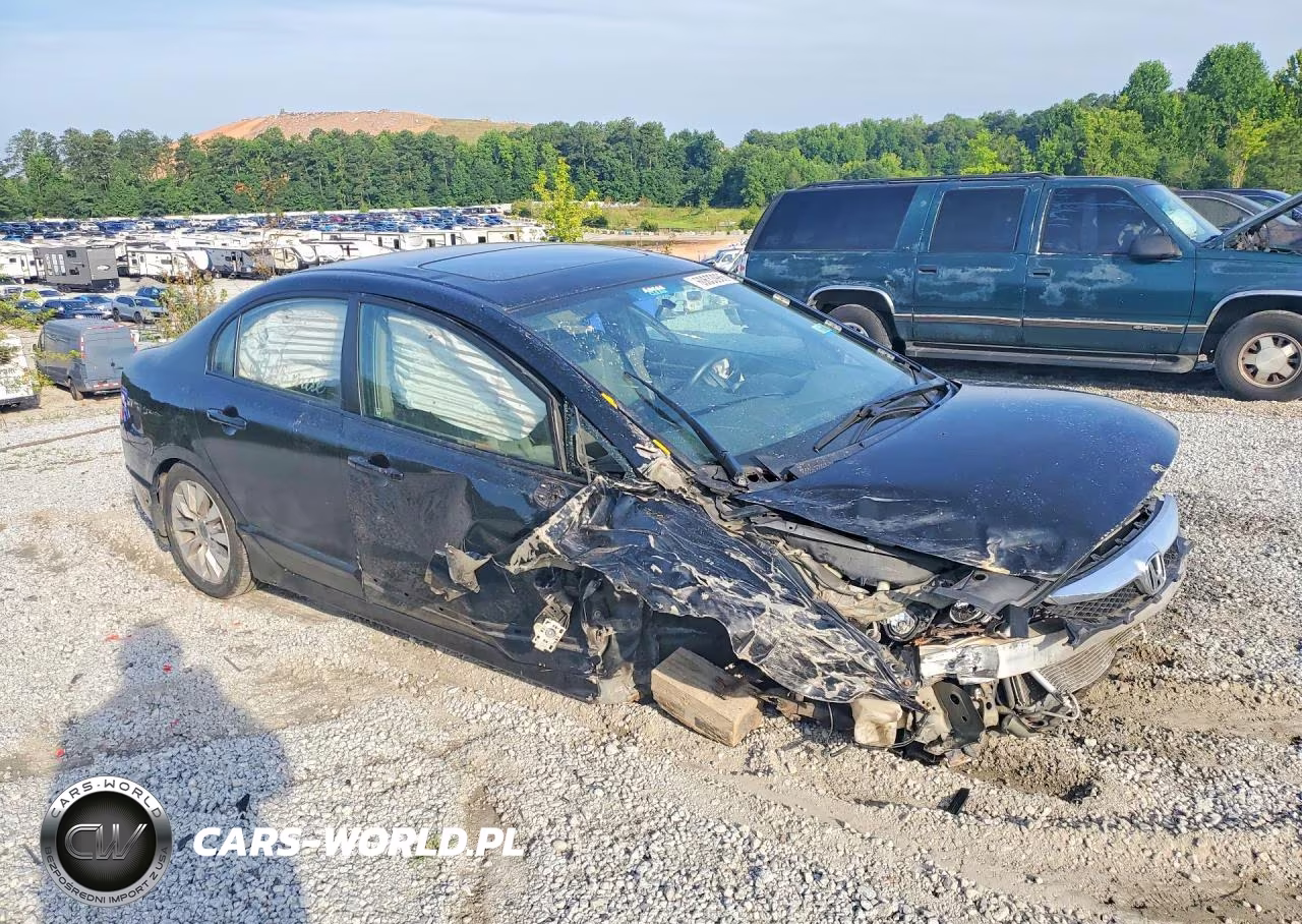 2010 Honda Civic Ex VIN:19XFA1F84AE023896 - 4
