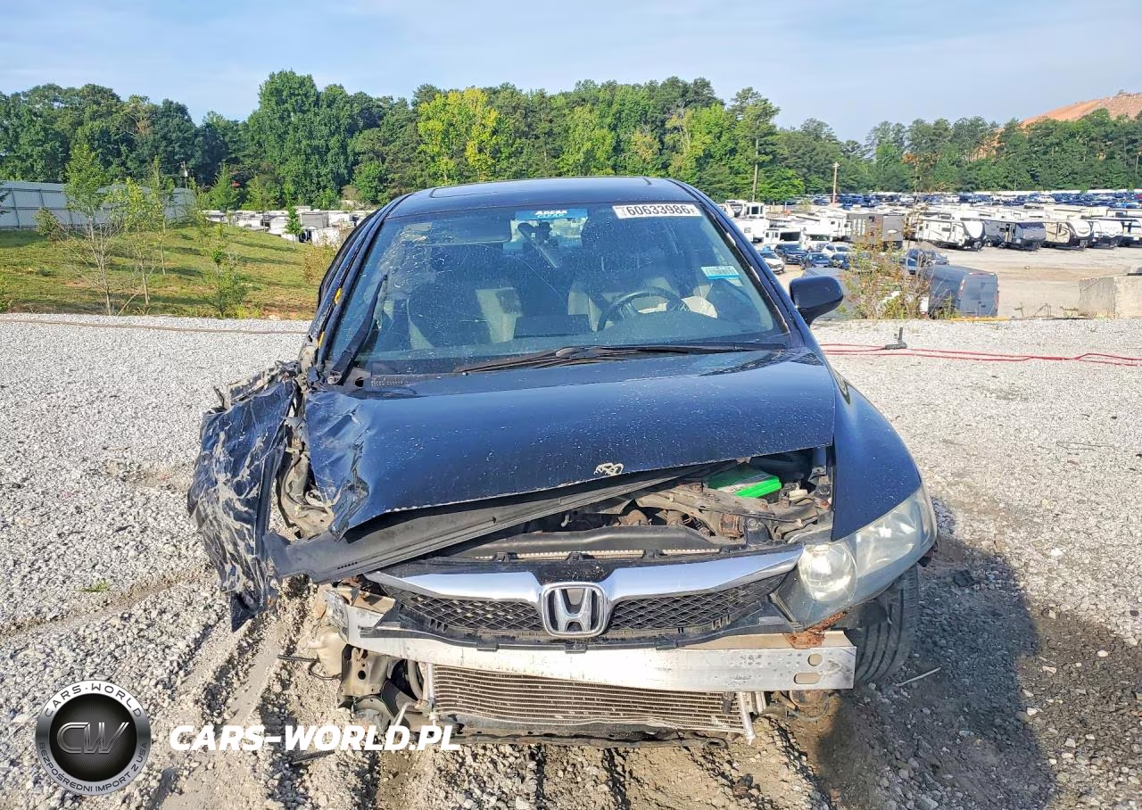 2010 Honda Civic Ex VIN:19XFA1F84AE023896 - 5