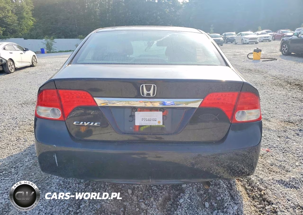 2010 Honda Civic Ex VIN:19XFA1F84AE023896 - 6