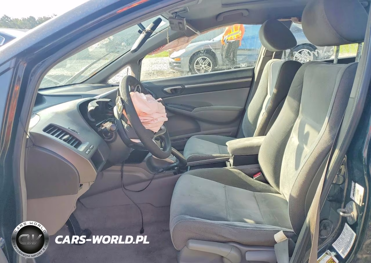 2010 Honda Civic Ex VIN:19XFA1F84AE023896 - 7