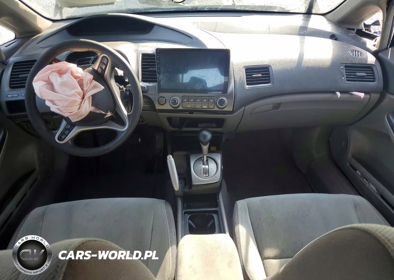 2010 Honda Civic Ex VIN:19XFA1F84AE023896 - 8