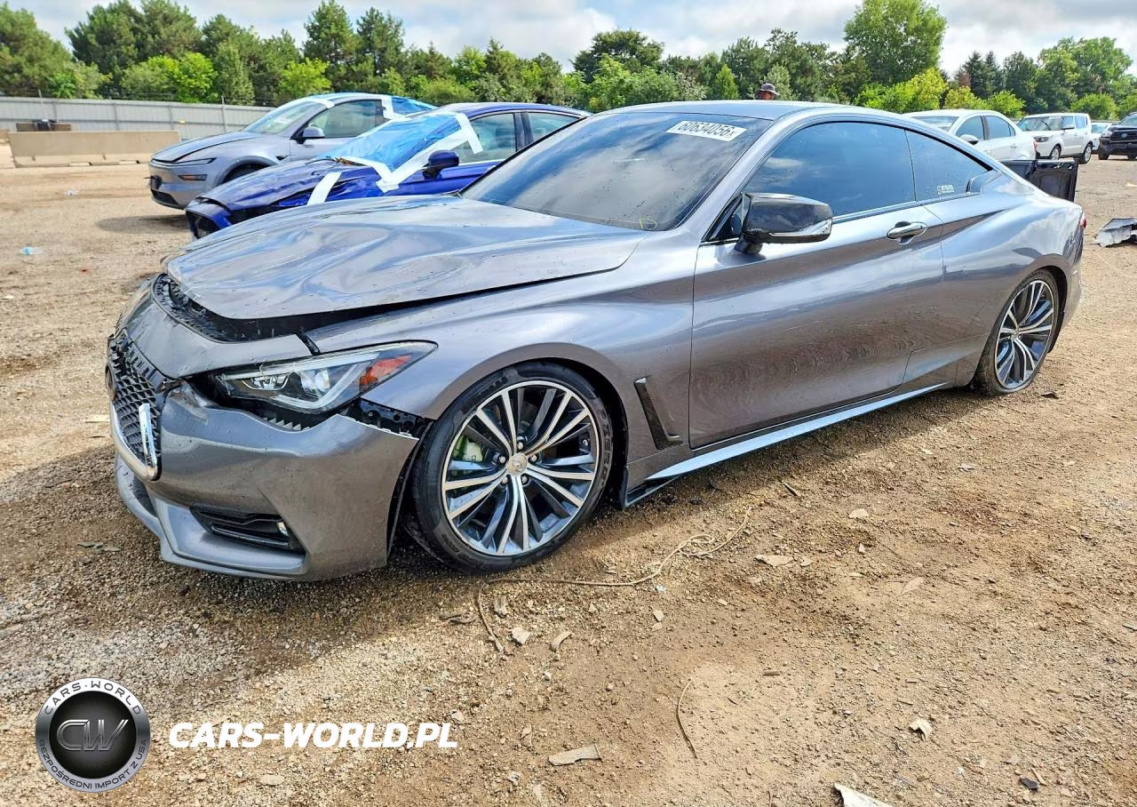 2019 Infiniti Q60 3.0T Luxe – zdjęcie 1 z 12