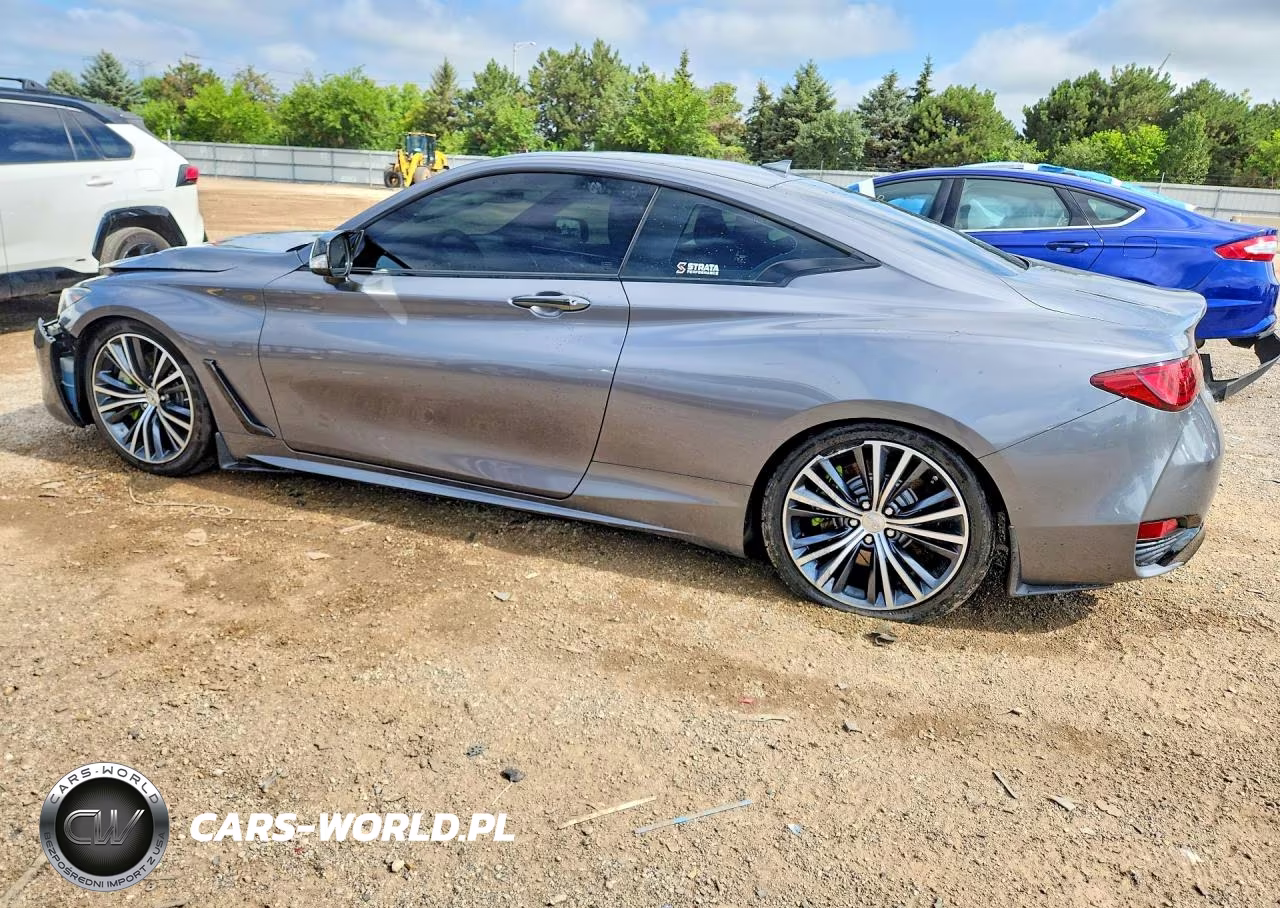 2019 Infiniti Q60 3.0T Luxe VIN:JN1EV7EK5KM230707 - 2