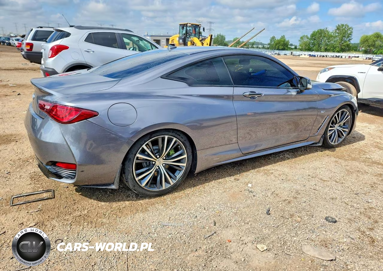 2019 Infiniti Q60 3.0T Luxe VIN:JN1EV7EK5KM230707 - 3