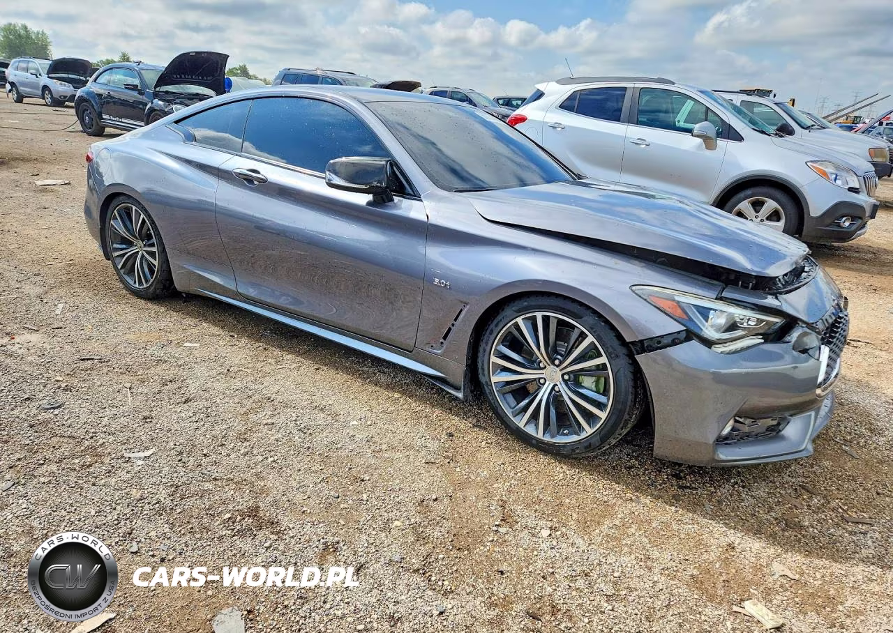 2019 Infiniti Q60 3.0T Luxe VIN:JN1EV7EK5KM230707 - 4