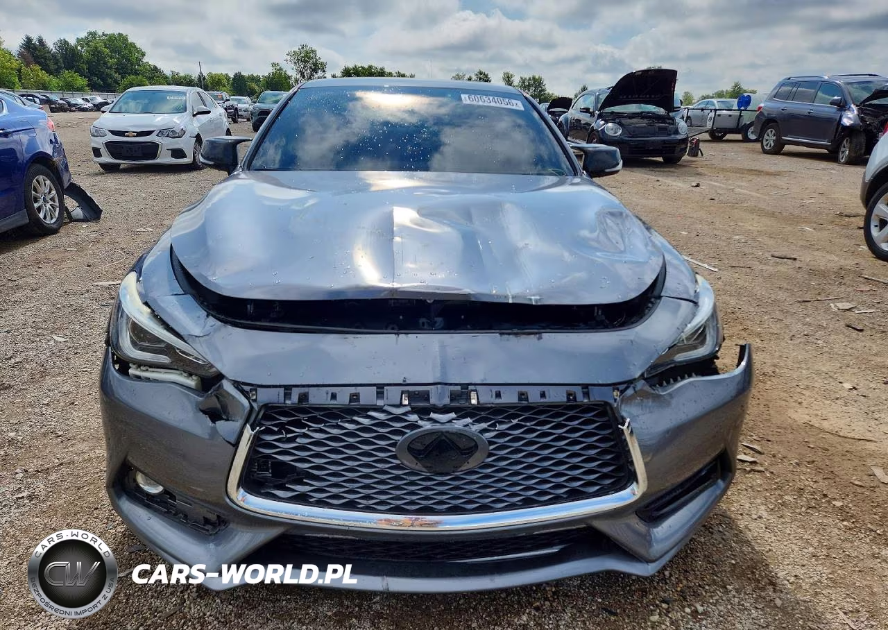 2019 Infiniti Q60 3.0T Luxe VIN:JN1EV7EK5KM230707 - 5