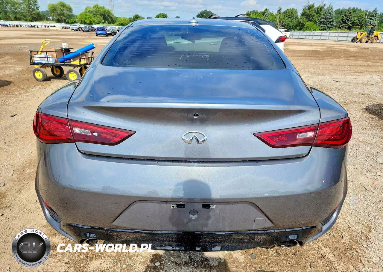 2019 Infiniti Q60 3.0T Luxe VIN:JN1EV7EK5KM230707 - 6
