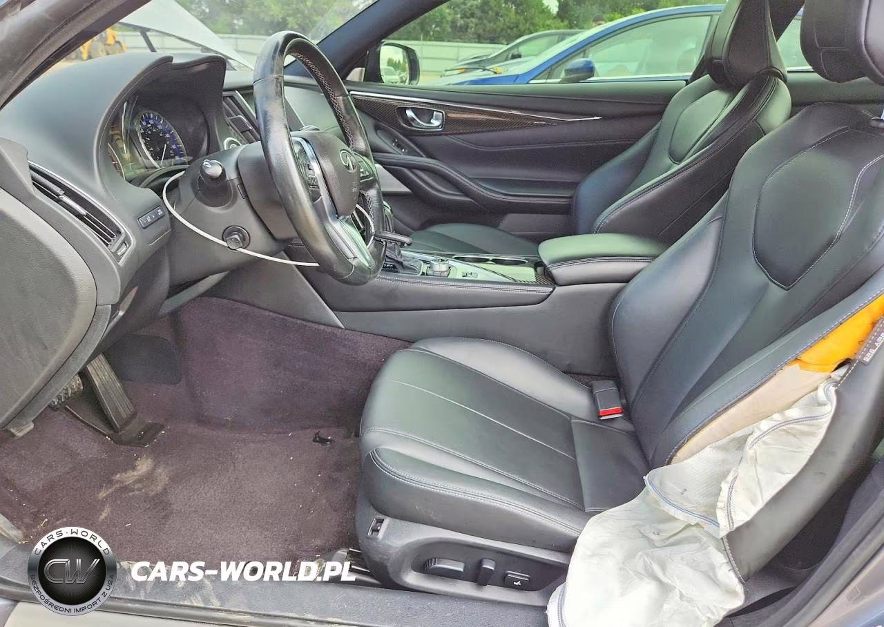 2019 Infiniti Q60 3.0T Luxe VIN:JN1EV7EK5KM230707 - 7