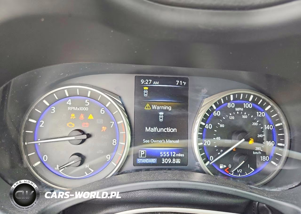 2019 Infiniti Q60 3.0T Luxe VIN:JN1EV7EK5KM230707 - 9