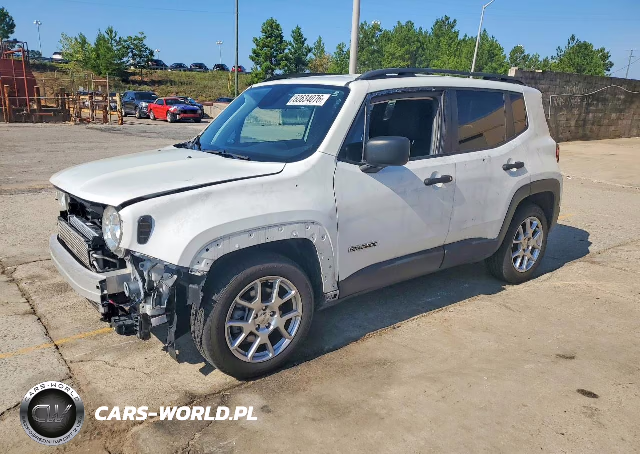 2019 Jeep Renegade Sport – zdjęcie 1 z 13