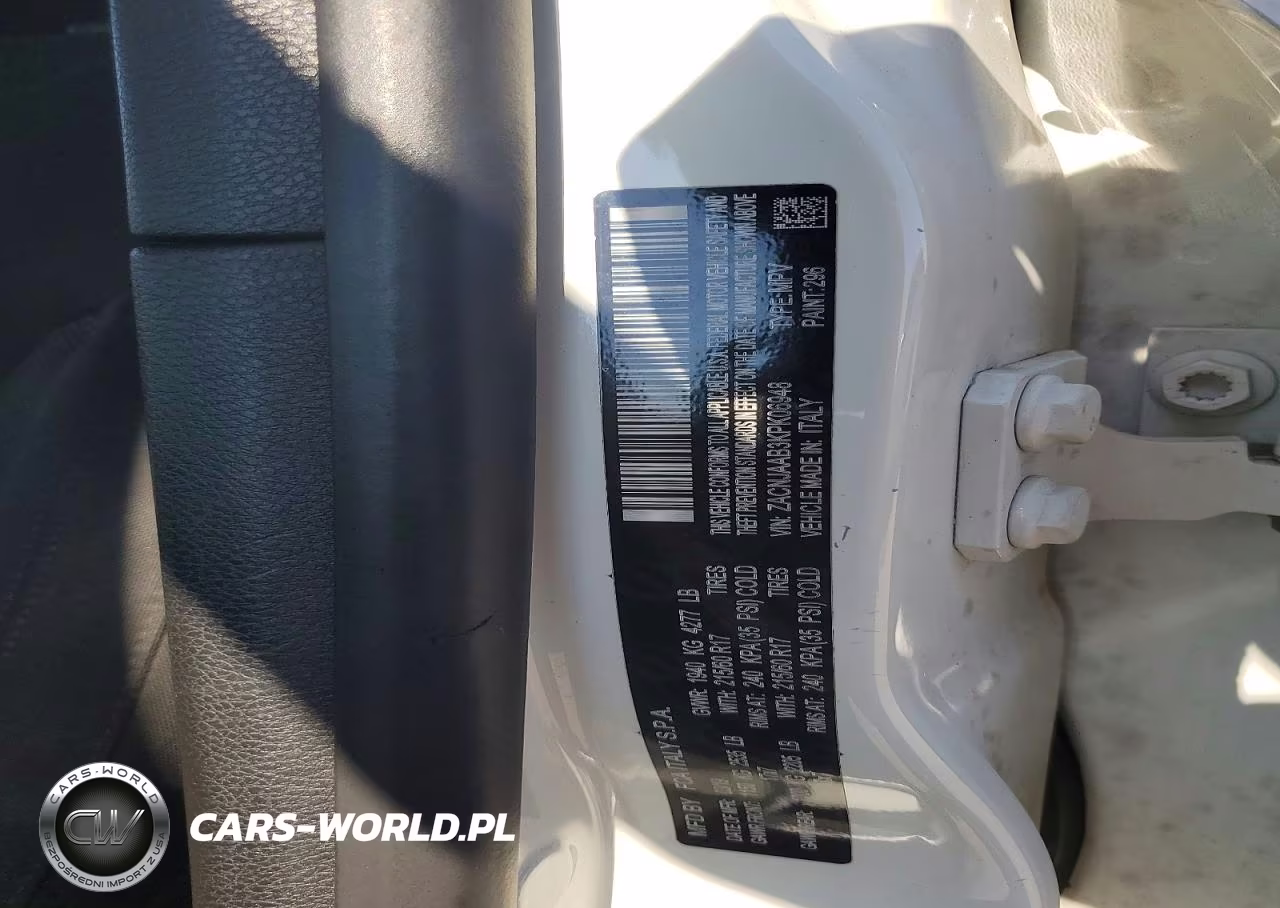 2019 Jeep Renegade Sport VIN:ZACNJAAB3KPK06948 - 13