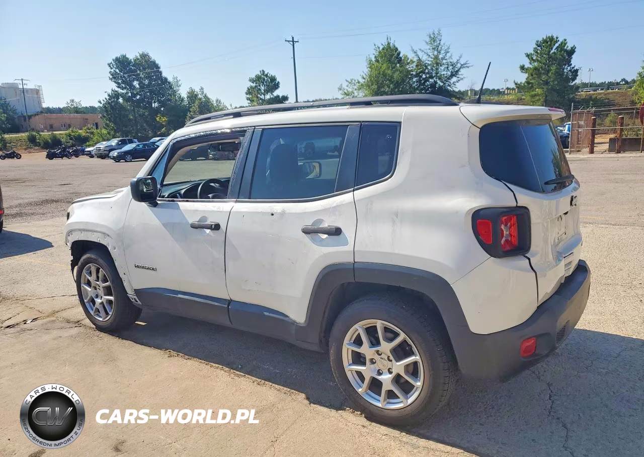 2019 Jeep Renegade Sport VIN:ZACNJAAB3KPK06948 - 2