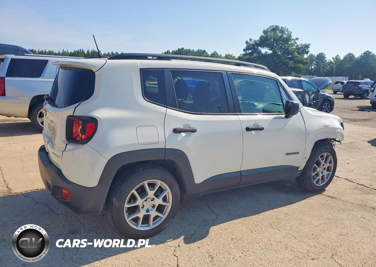 2019 Jeep Renegade Sport VIN:ZACNJAAB3KPK06948 - 3