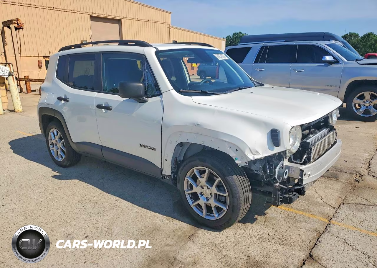2019 Jeep Renegade Sport VIN:ZACNJAAB3KPK06948 - 4