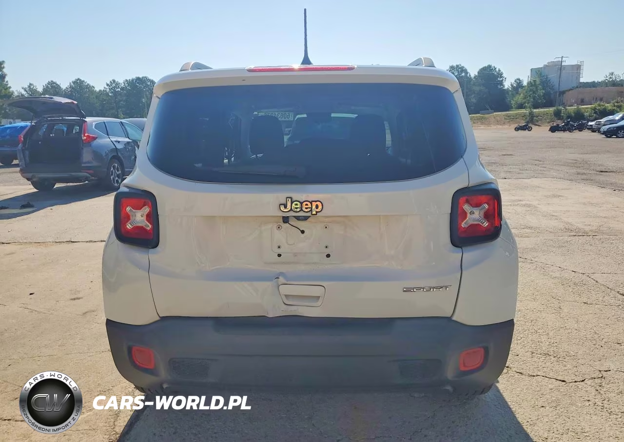 2019 Jeep Renegade Sport VIN:ZACNJAAB3KPK06948 - 6