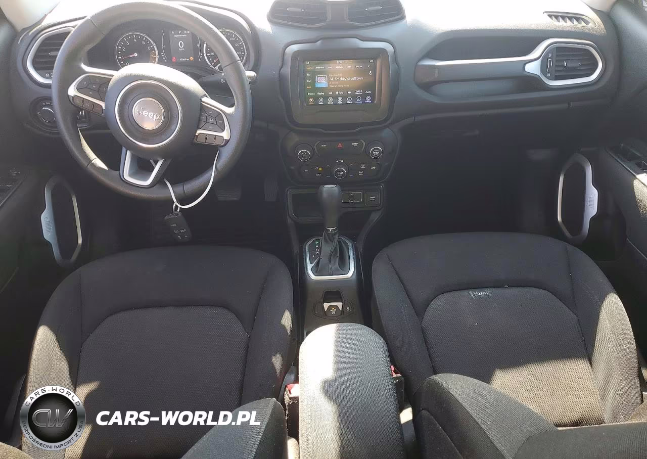 2019 Jeep Renegade Sport VIN:ZACNJAAB3KPK06948 - 8