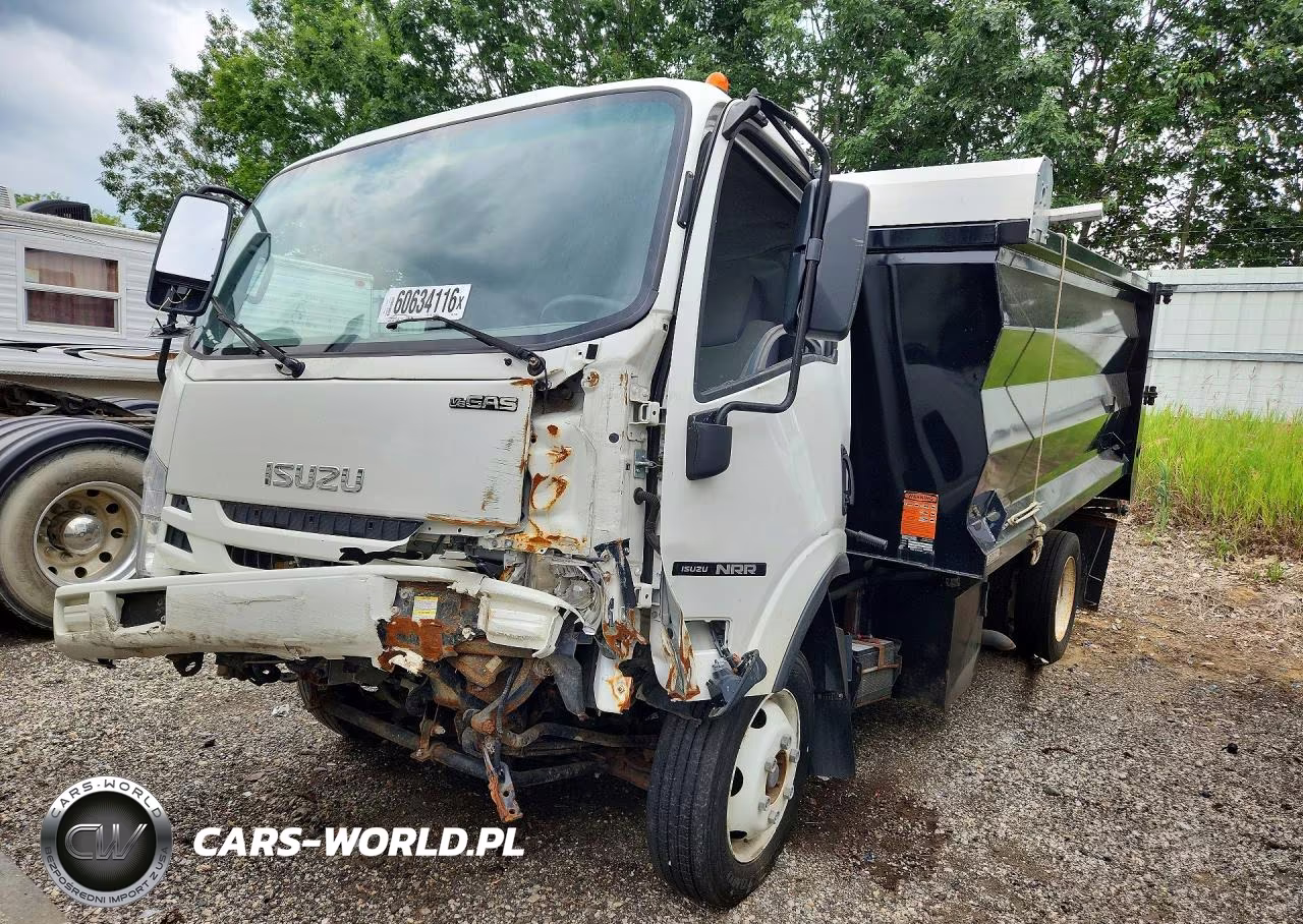 2022 Isuzu Nrr Dump Truck