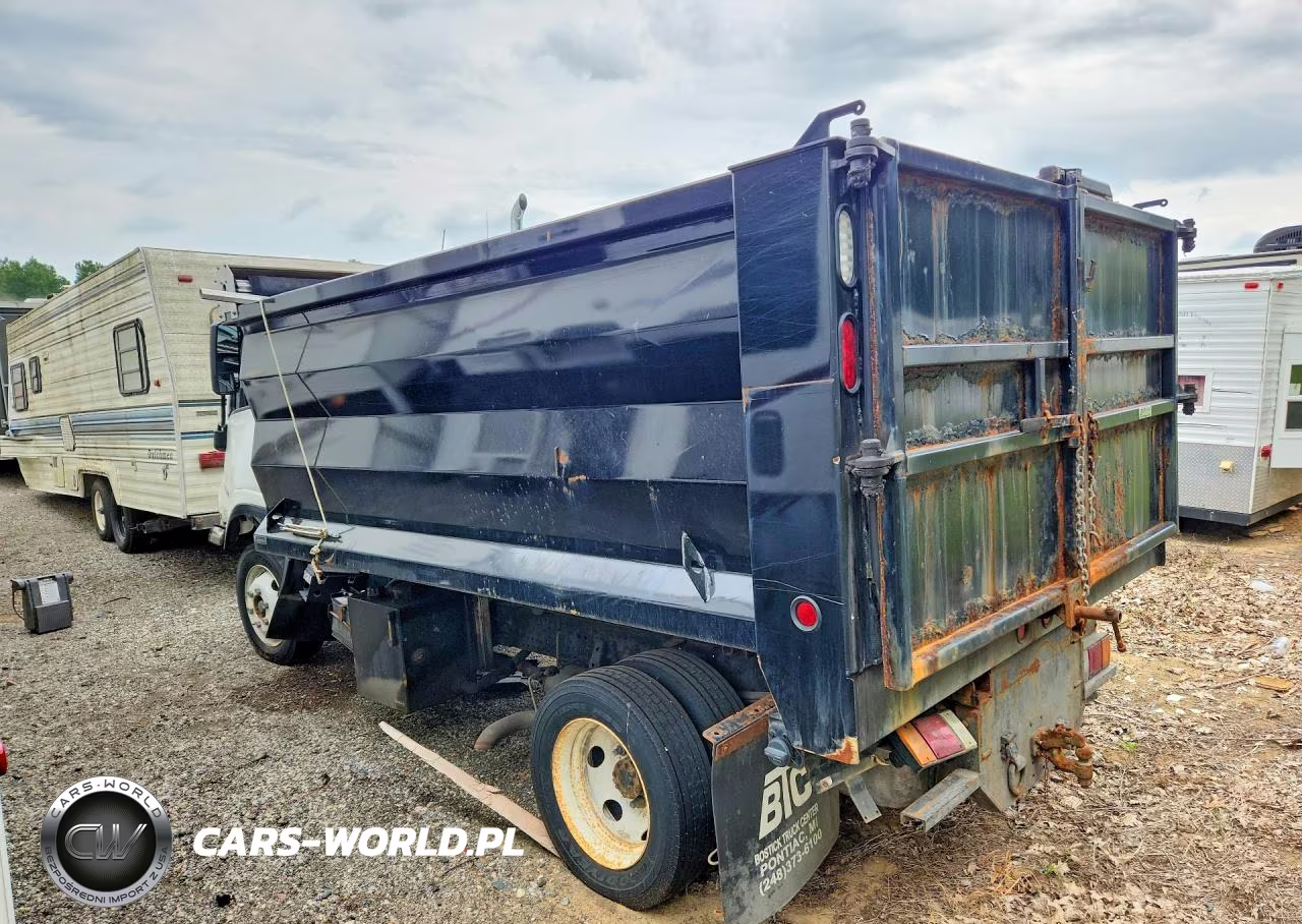 2022 Isuzu Nrr Dump Truck VIN:54DE5W1L4NSR00491 - 2