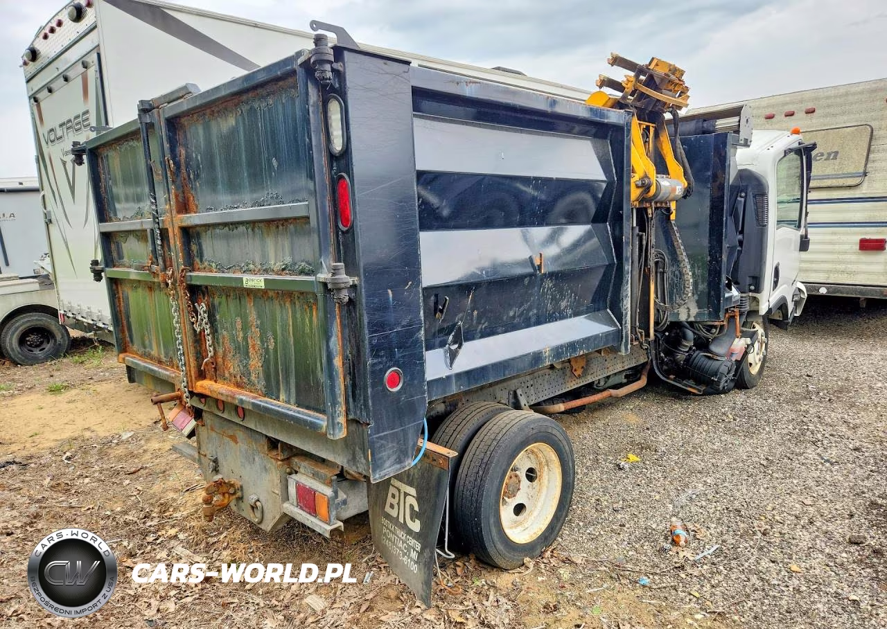 2022 Isuzu Nrr Dump Truck VIN:54DE5W1L4NSR00491 - 3