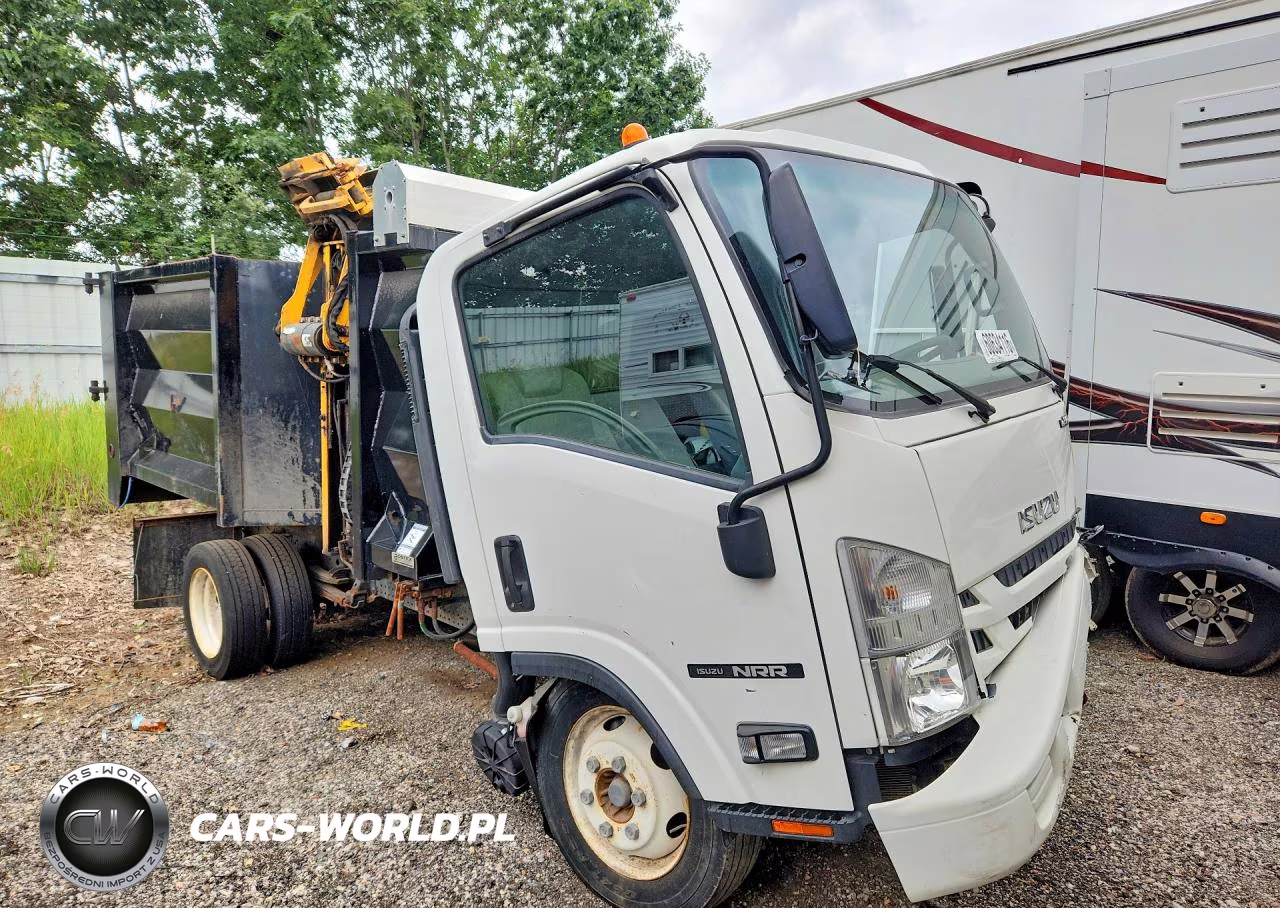 2022 Isuzu Nrr Dump Truck VIN:54DE5W1L4NSR00491 - 4