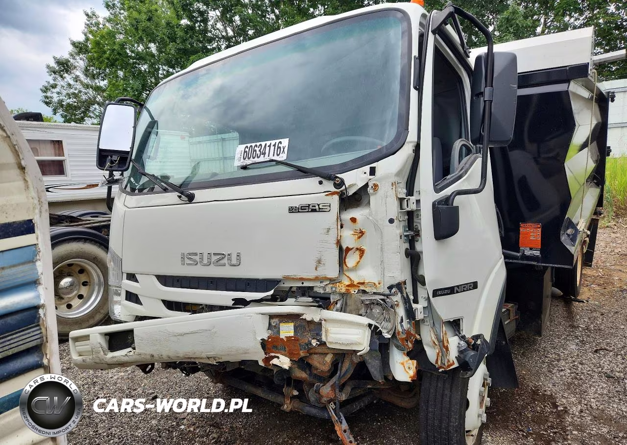 2022 Isuzu Nrr Dump Truck VIN:54DE5W1L4NSR00491 - 5