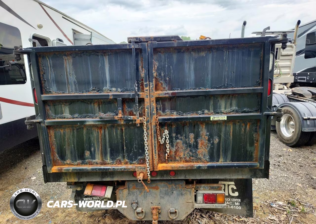 2022 Isuzu Nrr Dump Truck VIN:54DE5W1L4NSR00491 - 6