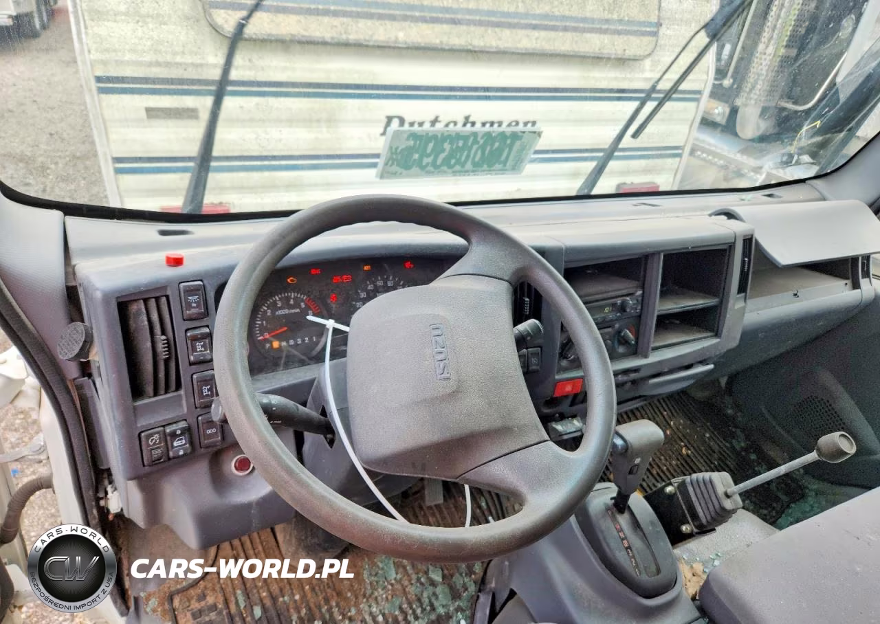 2022 Isuzu Nrr Dump Truck VIN:54DE5W1L4NSR00491 - 8