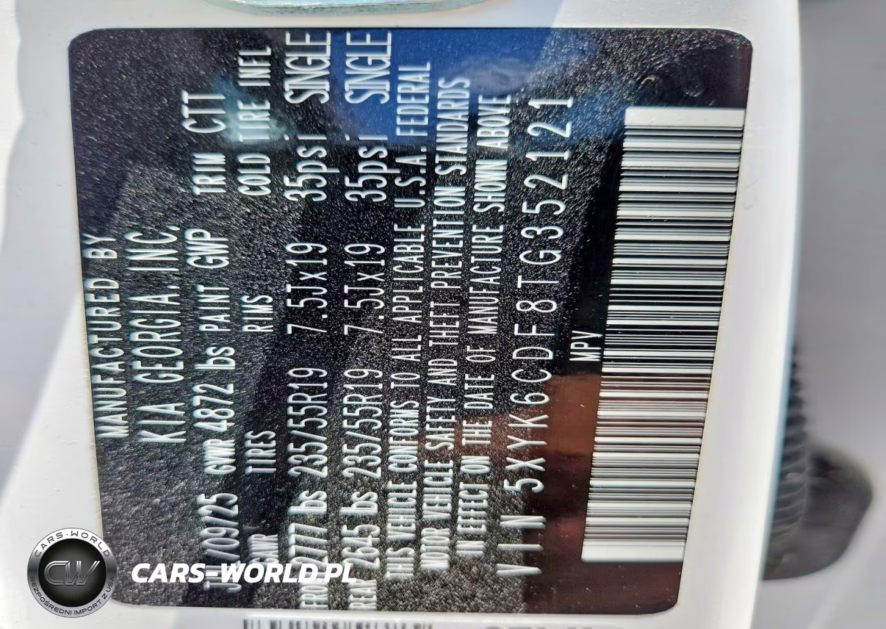 2026 Kia Sportage X Line VIN:5XYK6CDF8TG352121 - 13