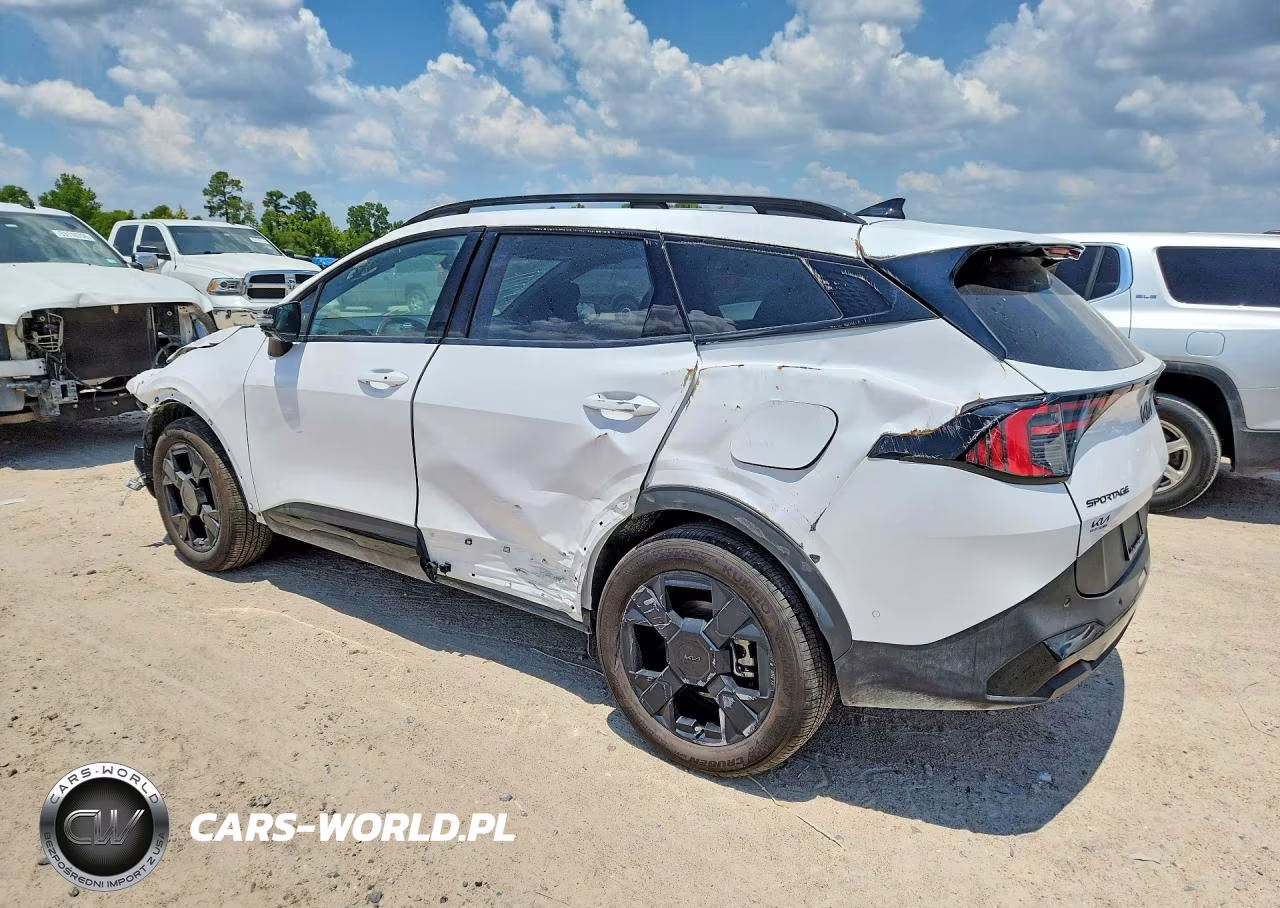2026 Kia Sportage X Line VIN:5XYK6CDF8TG352121 - 2
