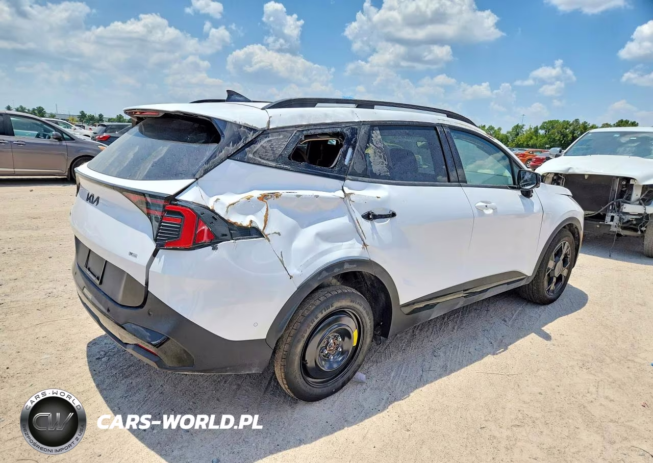 2026 Kia Sportage X Line VIN:5XYK6CDF8TG352121 - 3