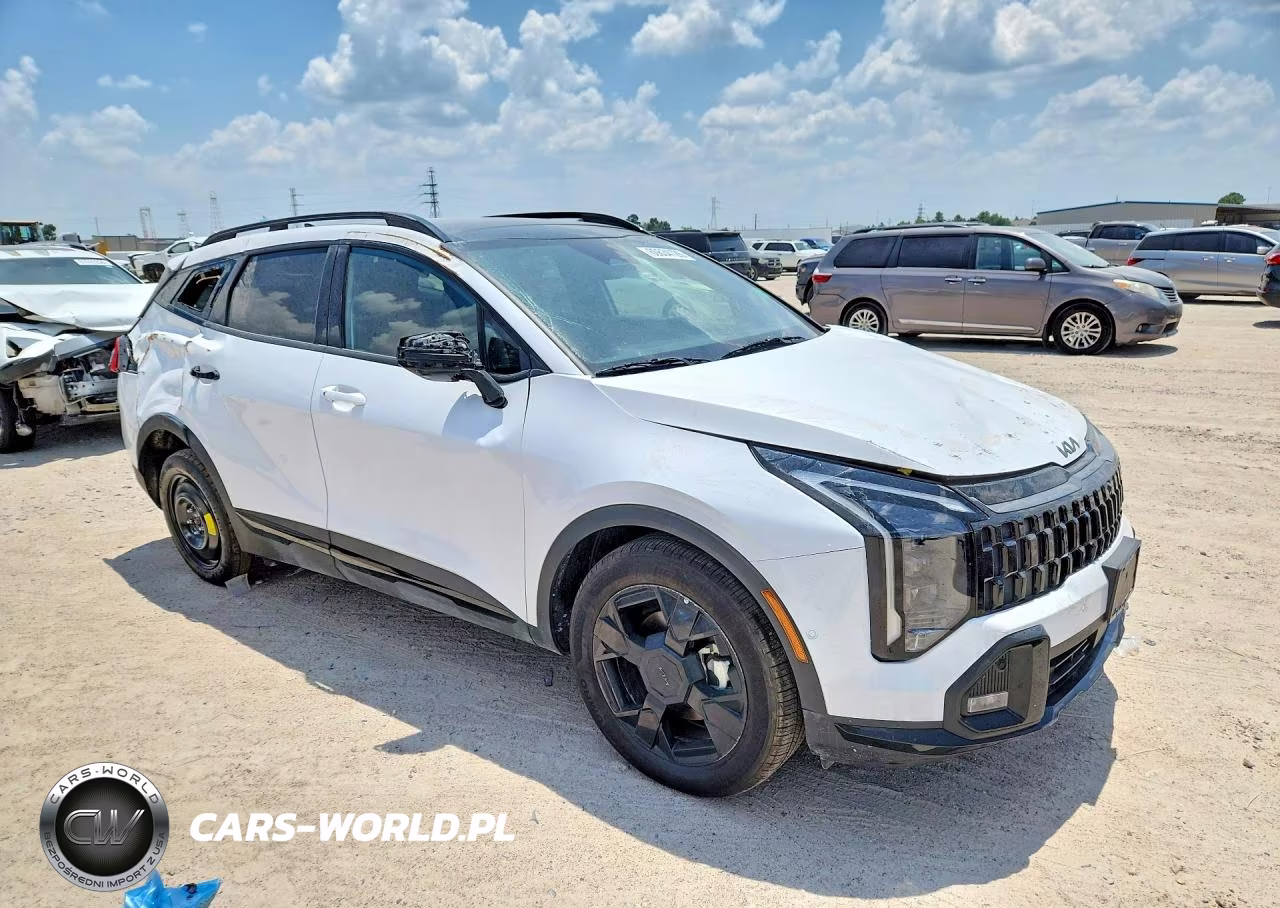 2026 Kia Sportage X Line VIN:5XYK6CDF8TG352121 - 4