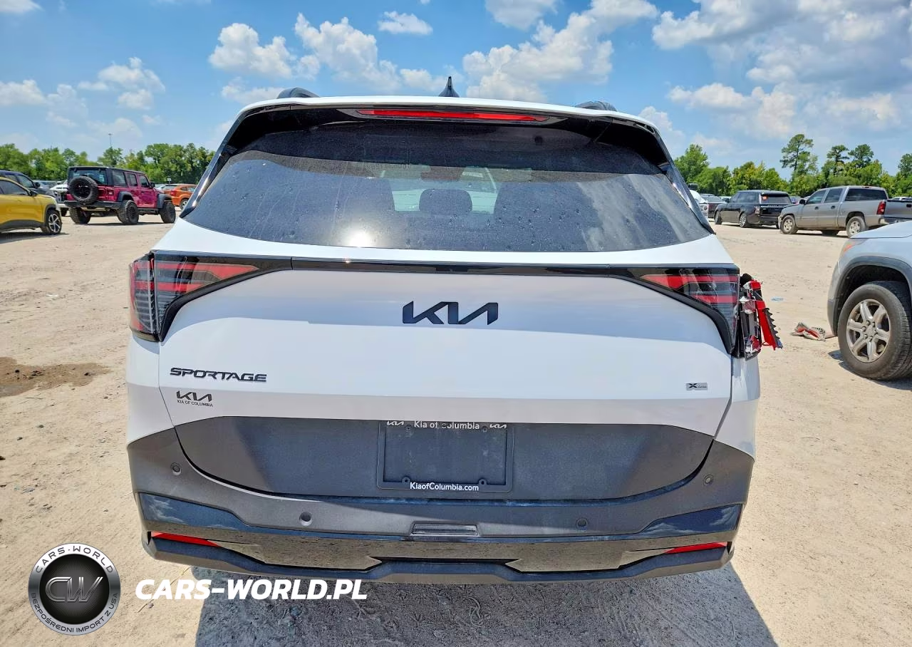 2026 Kia Sportage X Line VIN:5XYK6CDF8TG352121 - 6